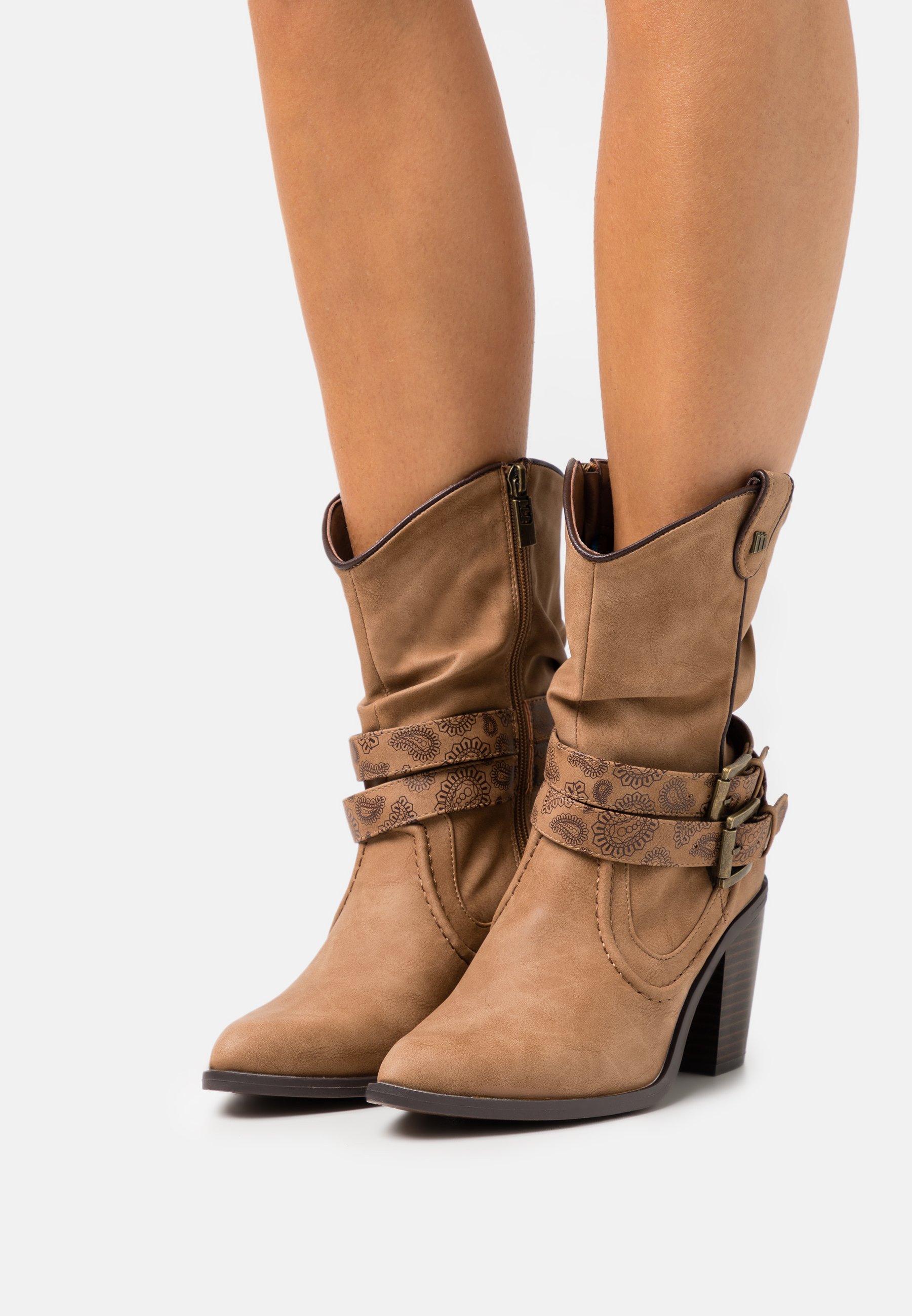 celeste fringe bootie