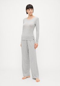Polo Ralph Lauren ESSENTIALS SLEEP PANTS - Παντελόνι πιτζάμας - heather grey