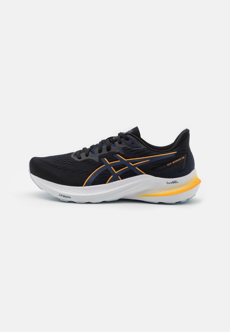 ASICS GT-2000 12 - Zapatillas running asfalto - black/fellow yellow