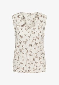 Sélectionné, neutral bouquet print