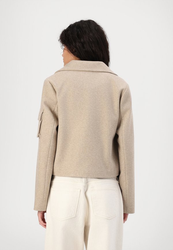 ONLNANCY LIFE SHORT ZIO - Light jacket - fungi2