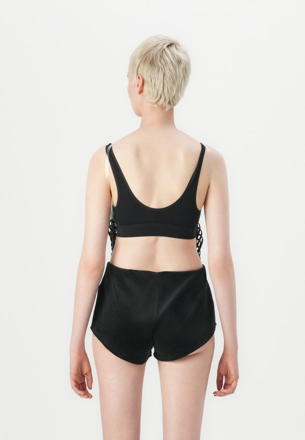 SLASHED HALTER - Top3