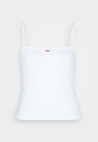 Unausgewählt, white