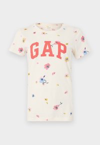TEE - Print T-shirt - red/blue