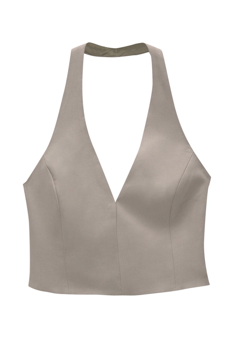 PULL&BEAR Top taupe