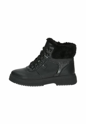 Caprice Bottes de neige - black comb