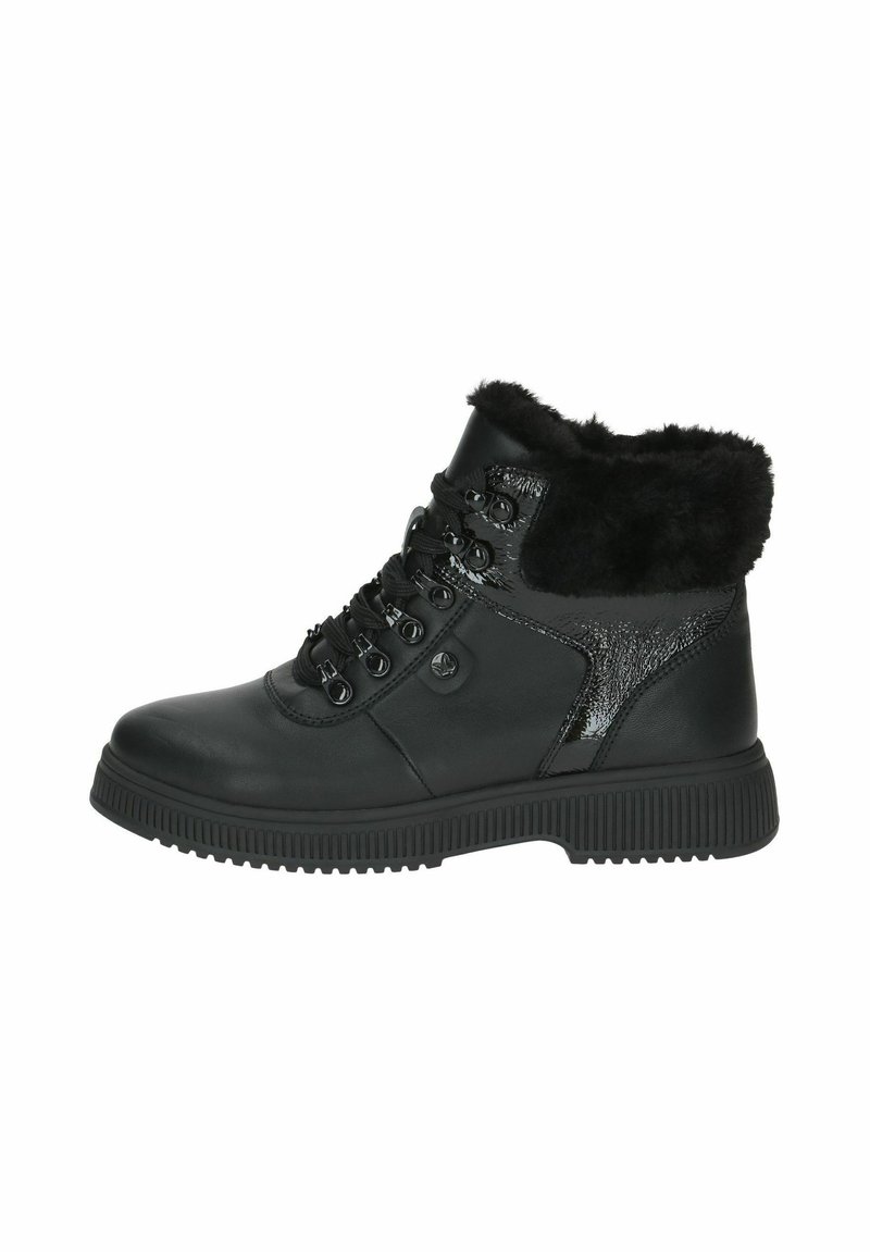 Caprice Ziemas zābaki - black comb