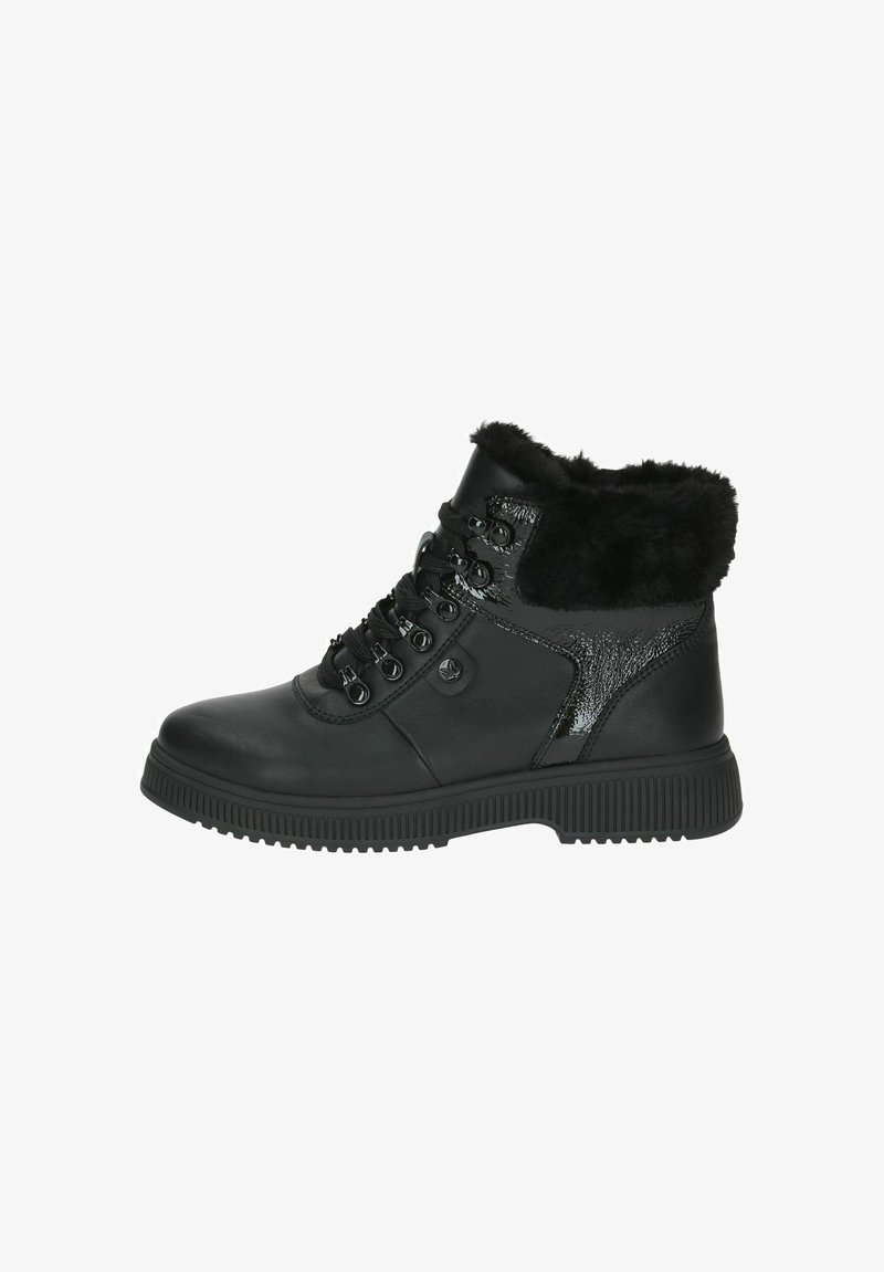 Caprice Botas para la nieve - black comb