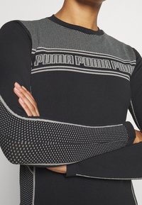 Puma Langarmshirt - black