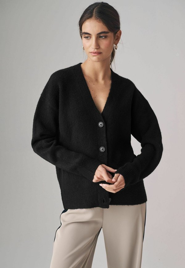2 PACK BOXY THROUGH - Strickjacke