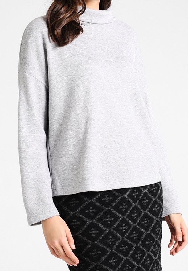 OPUS Sweatshirt - silver-coloured