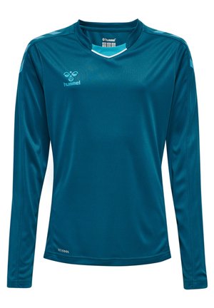 HMLCORE XK  - Long sleeved top - blue coral