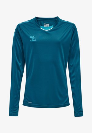 HMLCORE XK  - Long sleeved top - blue coral