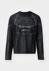 'ACTIVE' LONGSLEEVE - Long sleeved top - black