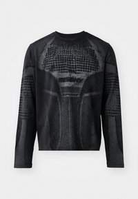 'ACTIVE' LONGSLEEVE - Pikkade varrukatega topp - black