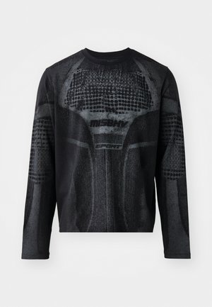MISBHV 'ACTIVE' LONGSLEEVE - Long sleeved top - black