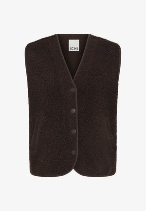 ICHI, IHNANDY WA - Vest - coffee bean