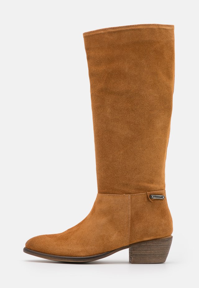 MASHA - Bottes - camel