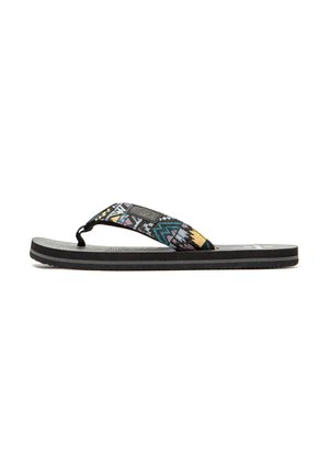 Brasileras AZTECA - Chanclas de dedo - black