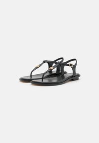MICHAEL Michael Kors MALLORY THONG - Sandalias de dedo - black