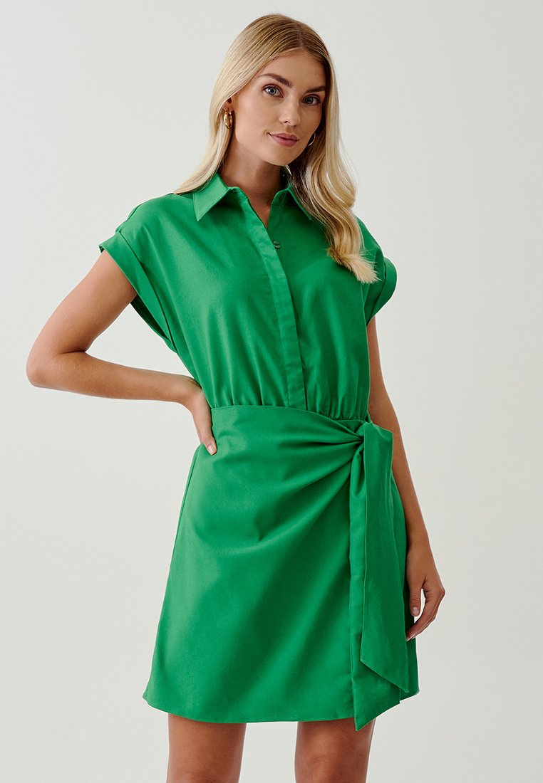 TUSSAH AVRIL Robe chemise green/vert ZALANDO.FR