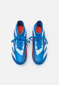adidas Performance PREDATOR ACCURACY 1 - Voetbalschoenen voor harde ondergrond - bright royal/footwaer white/bliss blue