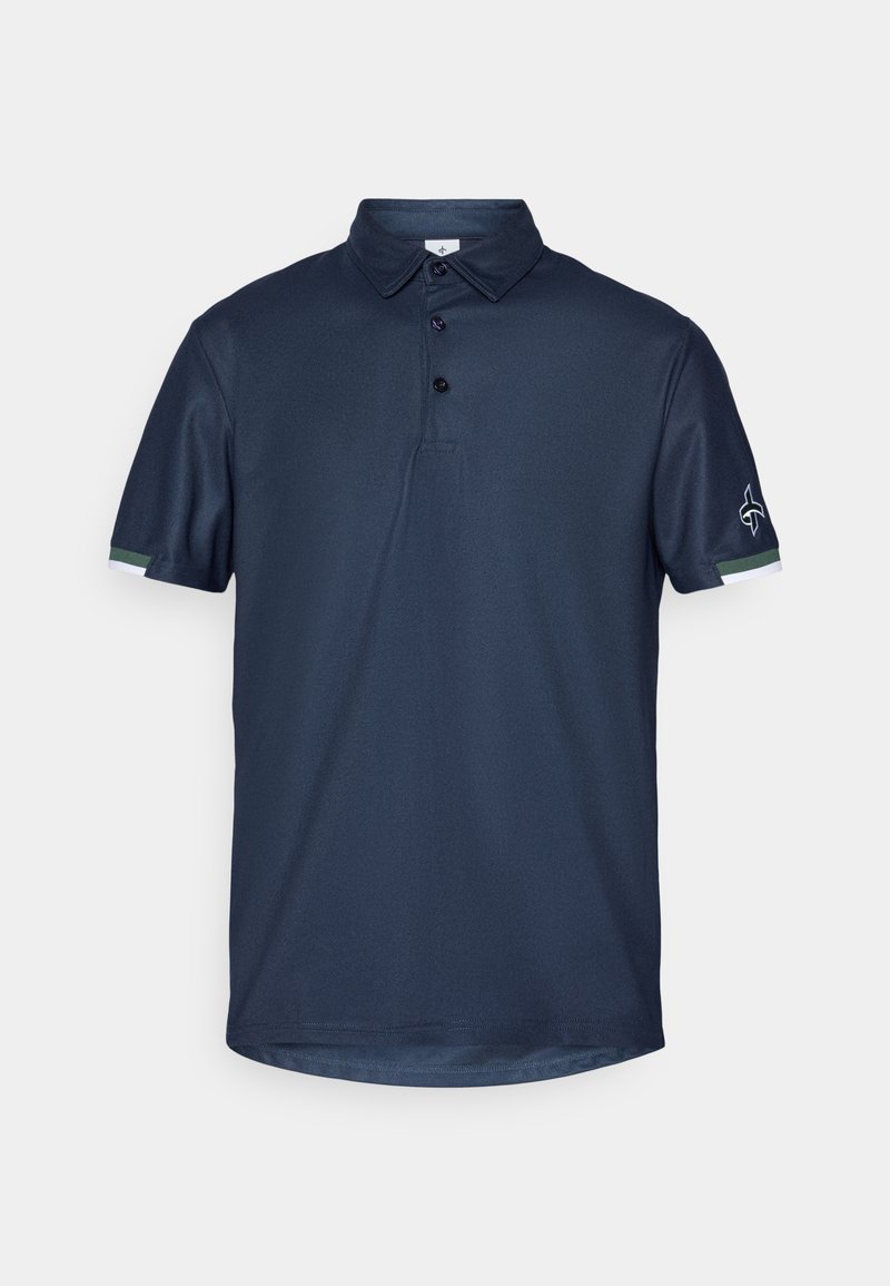 Cross Sportswear Poloshirt blauw