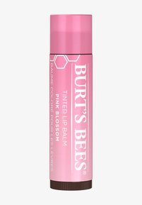 Burt's Bees - TINTED LIP BALM - Huulirasva - pink blossom Pienoiskuva 1