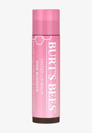 Burt's Bees TINTED LIP BALM - Leppebalsam - pink blossom