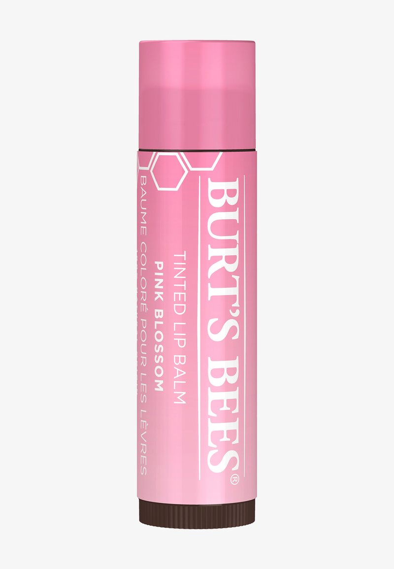 Burt's Bees - TINTED LIP BALM - Huulirasva - pink blossom, Suurenna