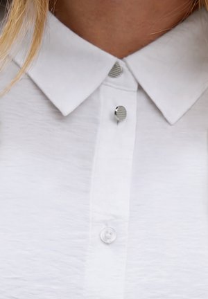 Street One Studio, DOLMAN HEMDBLUSE MIT KNOPFLEISTE - Blusa - white