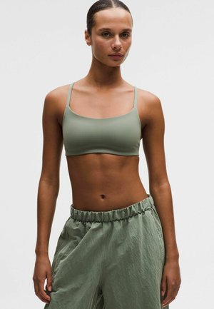 WUNDER TRAIN STRAPPY RACER A/B - Sport-bh met light support - willow leaf-