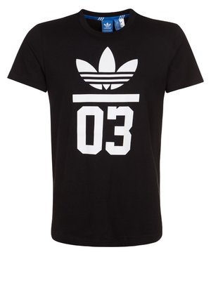 adidas Originals T-shirt imprimé - black