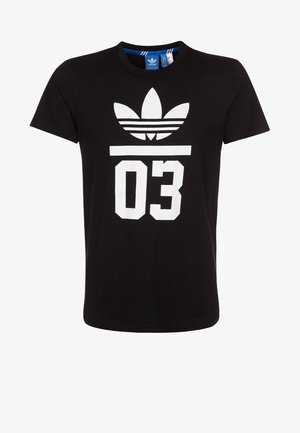 adidas Originals T-shirt imprimé - black