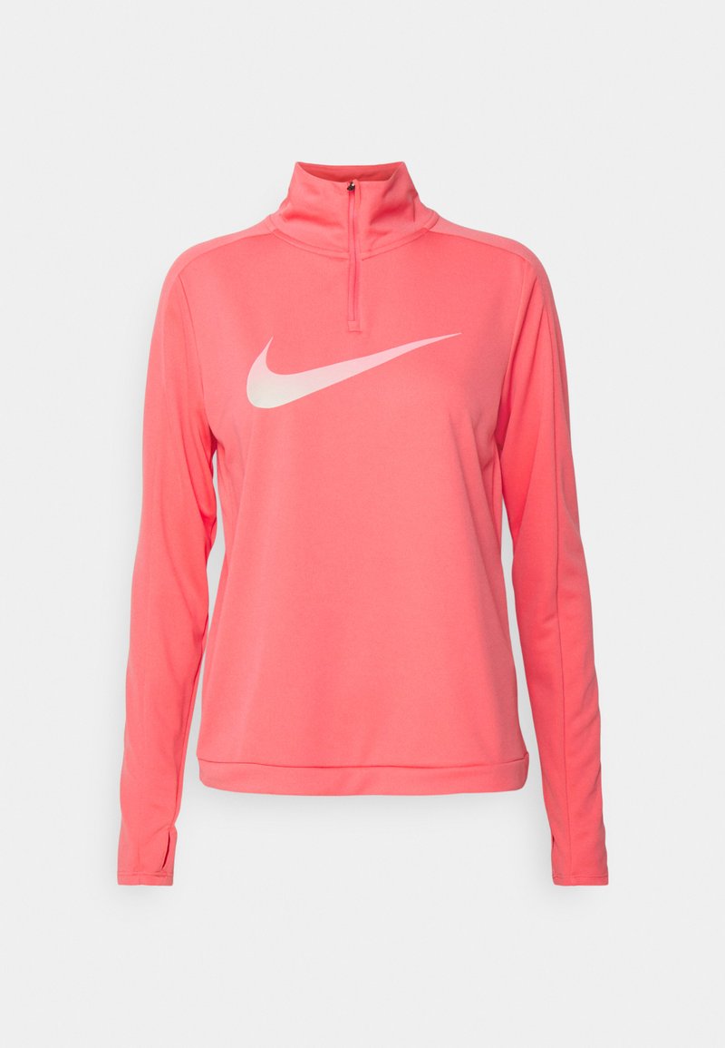 coral nike top