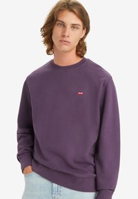 Levi's® ORIGINAL - Sweater - single dye navy cosmos