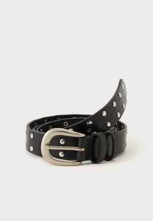 Pieces, PCALINA BELT - Cintura - black