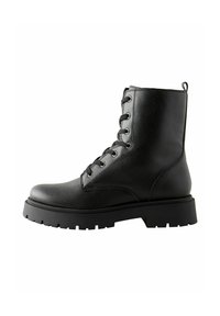 REGULAR FIT - FOREVER COMFORT CHUNKY  - Stivaletti con plateau - black