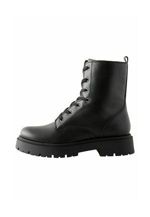REGULAR FIT - FOREVER COMFORT CHUNKY  - Plateaustiefelette - black