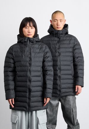 LOHJA LONG PUFFER JACKET UNISEX - Manteau d'hiver - black