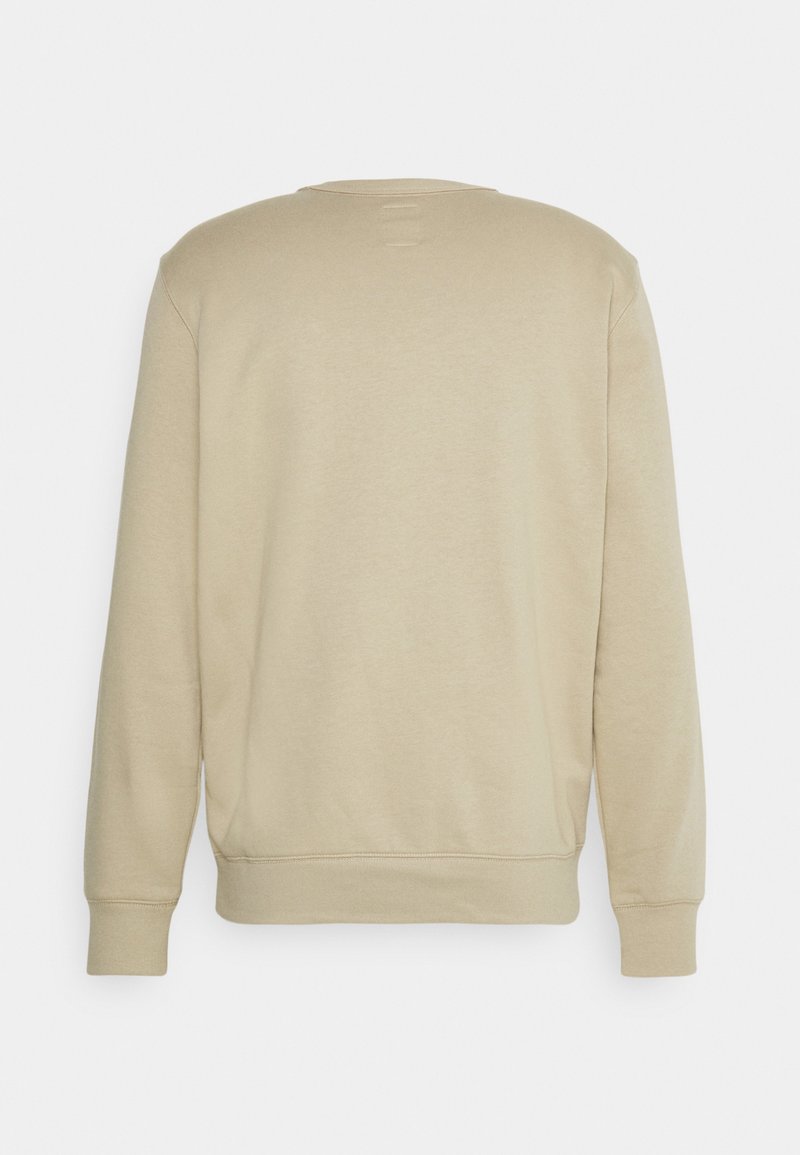 Herren Kapuzenpullover | GAP ORIGINAL CREW Sweatshirt beige - BK72146 Herren Kapuzenpullover | GAP ORIGINAL CREW Sweatshirt beige - BK72146