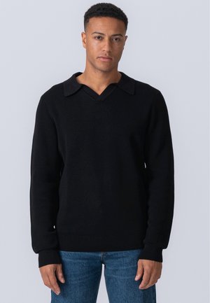 SAMUEL  - Striktrøje - black