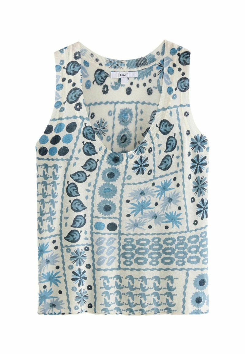 Next Top blauw Next Top blauw