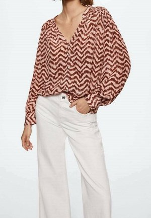 Blouse - nude