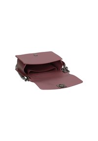 Marc Ellis Handtas - mauve and dark grey