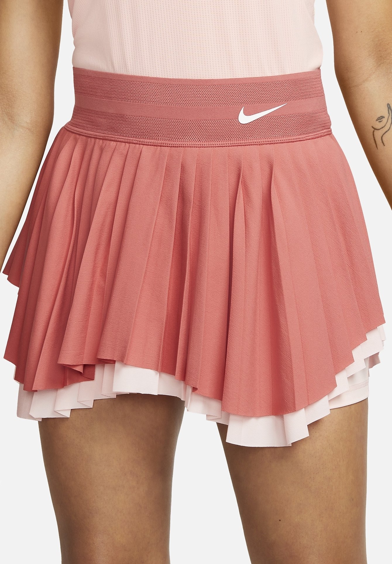 pink tennis skirt nike