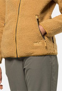 Jack Wolfskin Fleece jacket - yellow