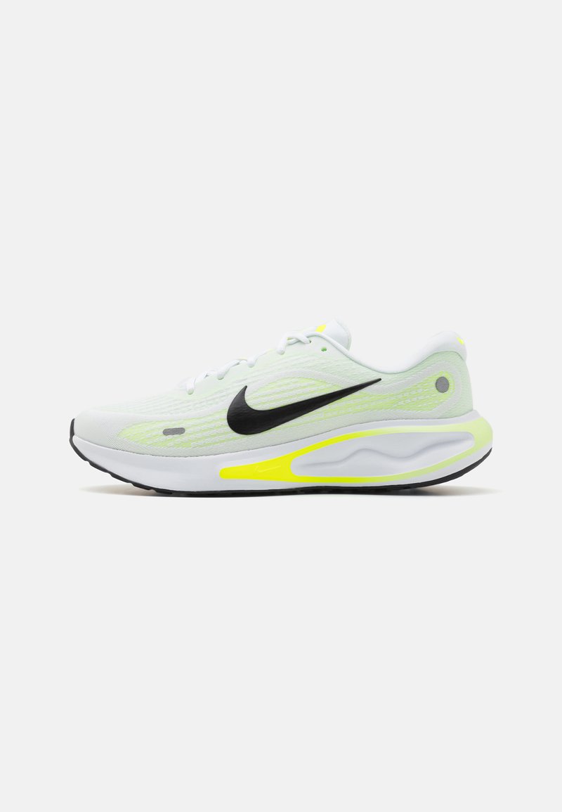Nike Performance JOURNEY RUN - Laufschuh Straße - barely volt/black/volt/white