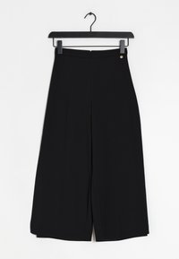 Elisabetta Franchi Tygbyxor - black