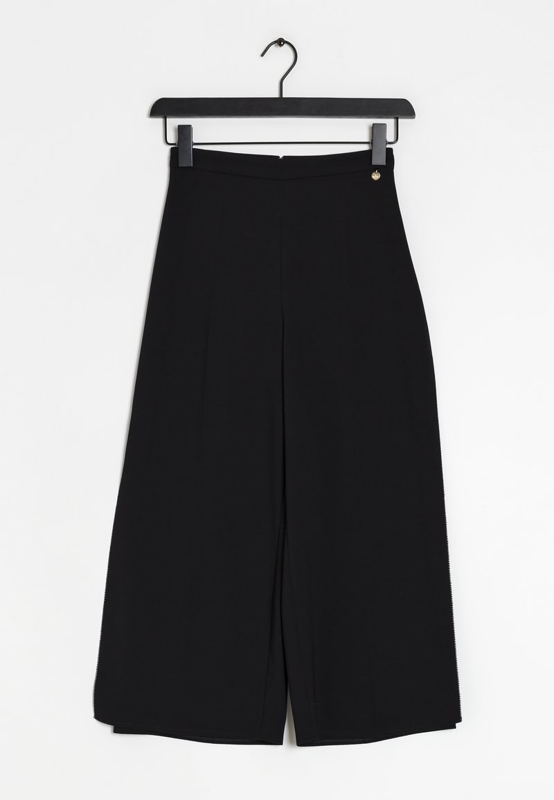 Elisabetta Franchi Tygbyxor - black